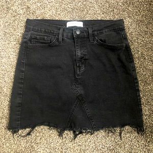 Black Flying Monkey Skirt